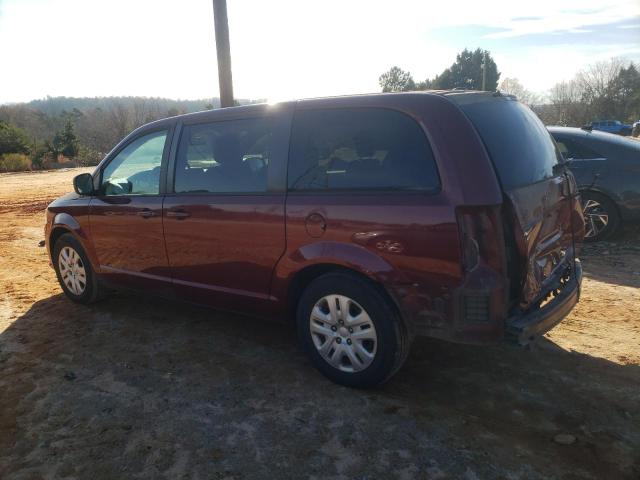  DODGE CARAVAN 2018 Burgundy