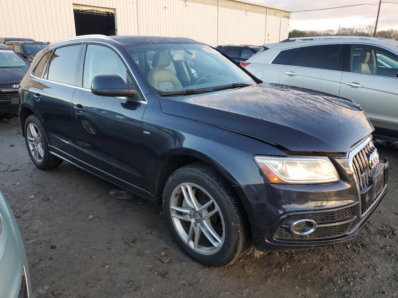 VIN WA1DGAFPXEA061682 2014 AUDI Q5 no.4