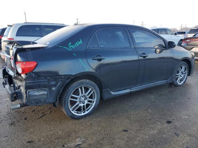  TOYOTA COROLLA 2013 Black