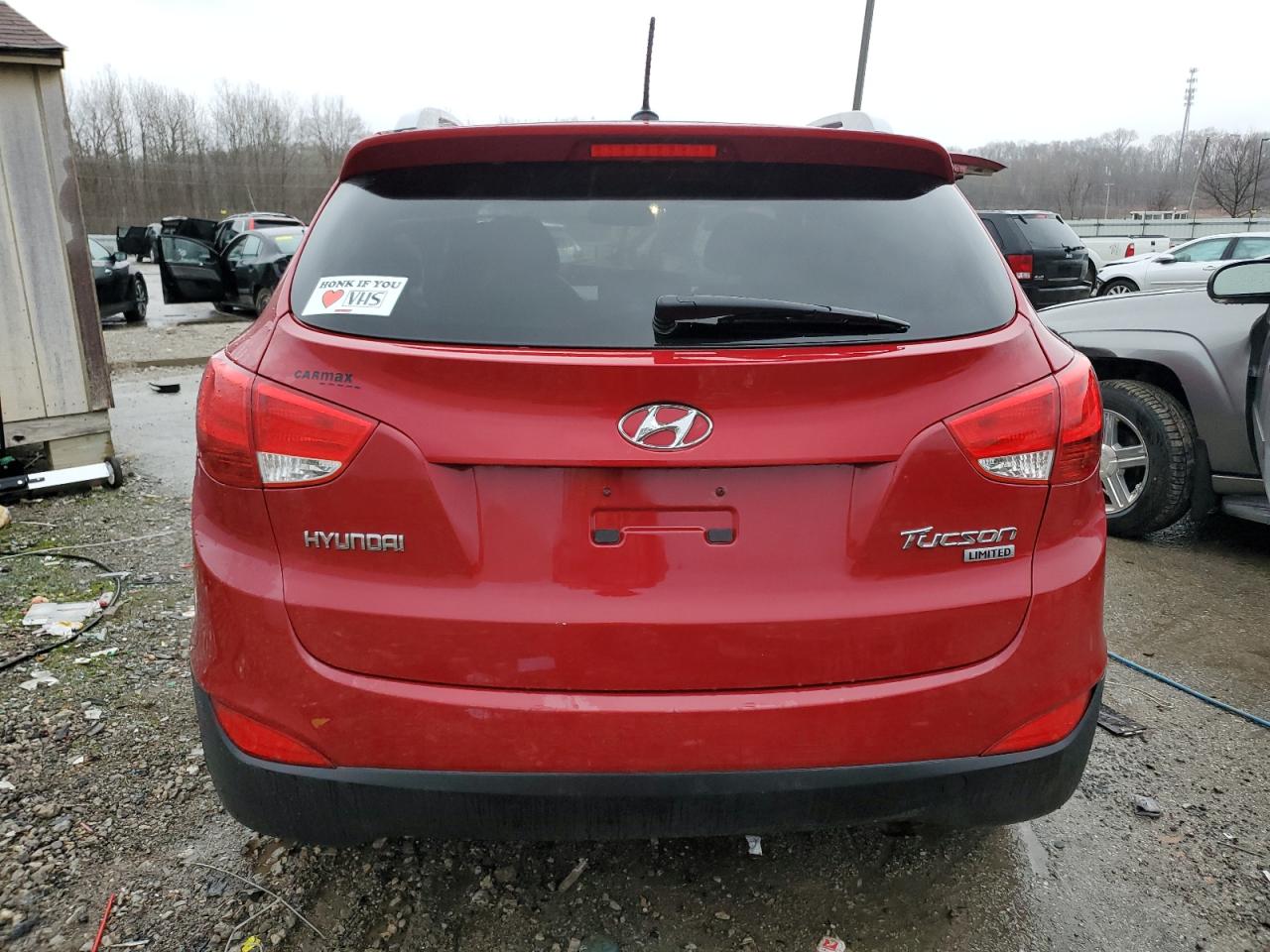 2012 Hyundai Tucson Gls VIN: KM8JU3AC9CU514201 Lot: 84627804