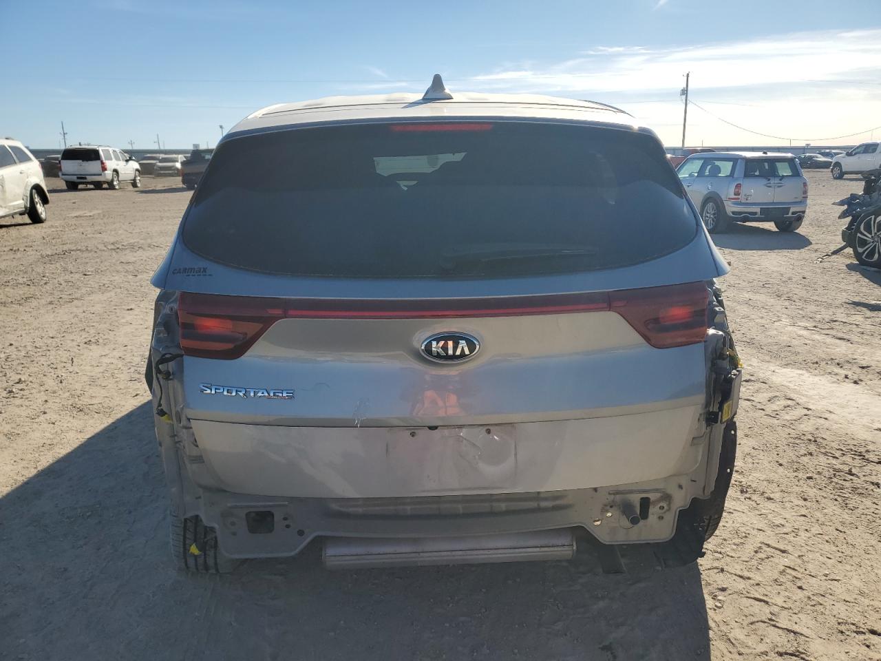 2020 Kia Sportage Lx VIN: KNDPM3AC3L7640874 Lot: 84028844