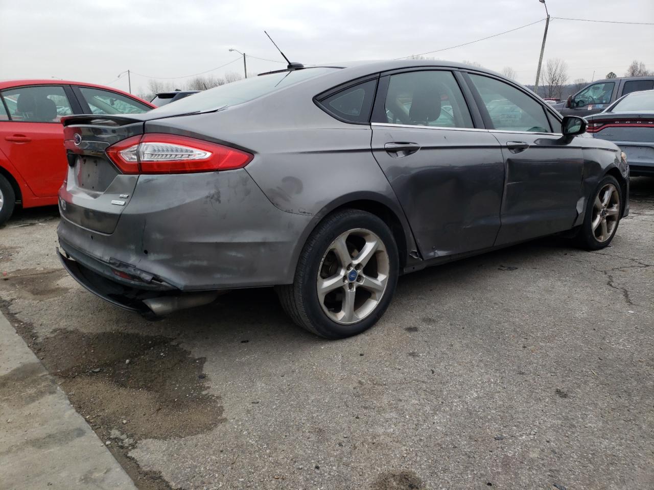 VIN 3FA6P0HR3DR206515 2013 FORD FUSION no.3