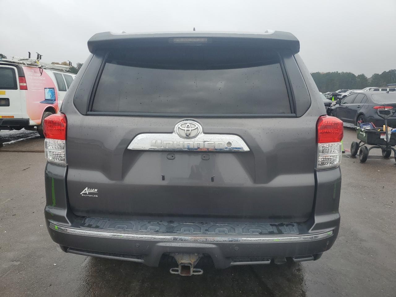 VIN JTEZU5JR6D5064201 2013 TOYOTA 4RUNNER no.6