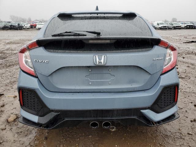  HONDA CIVIC 2019 Синий