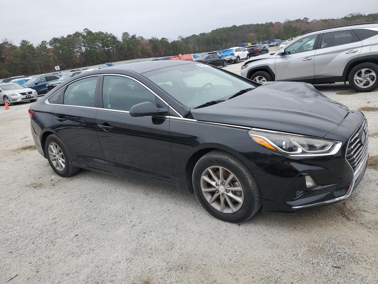 VIN 5NPE24AF1KH754010 2019 HYUNDAI SONATA no.4