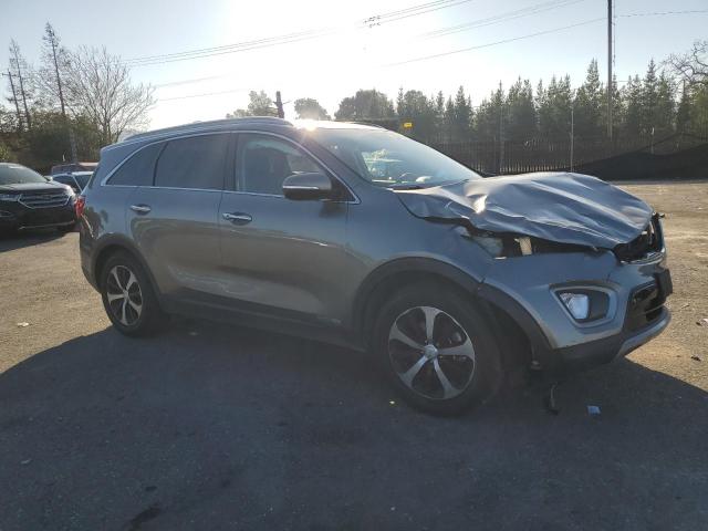  KIA SORENTO 2017 Gray