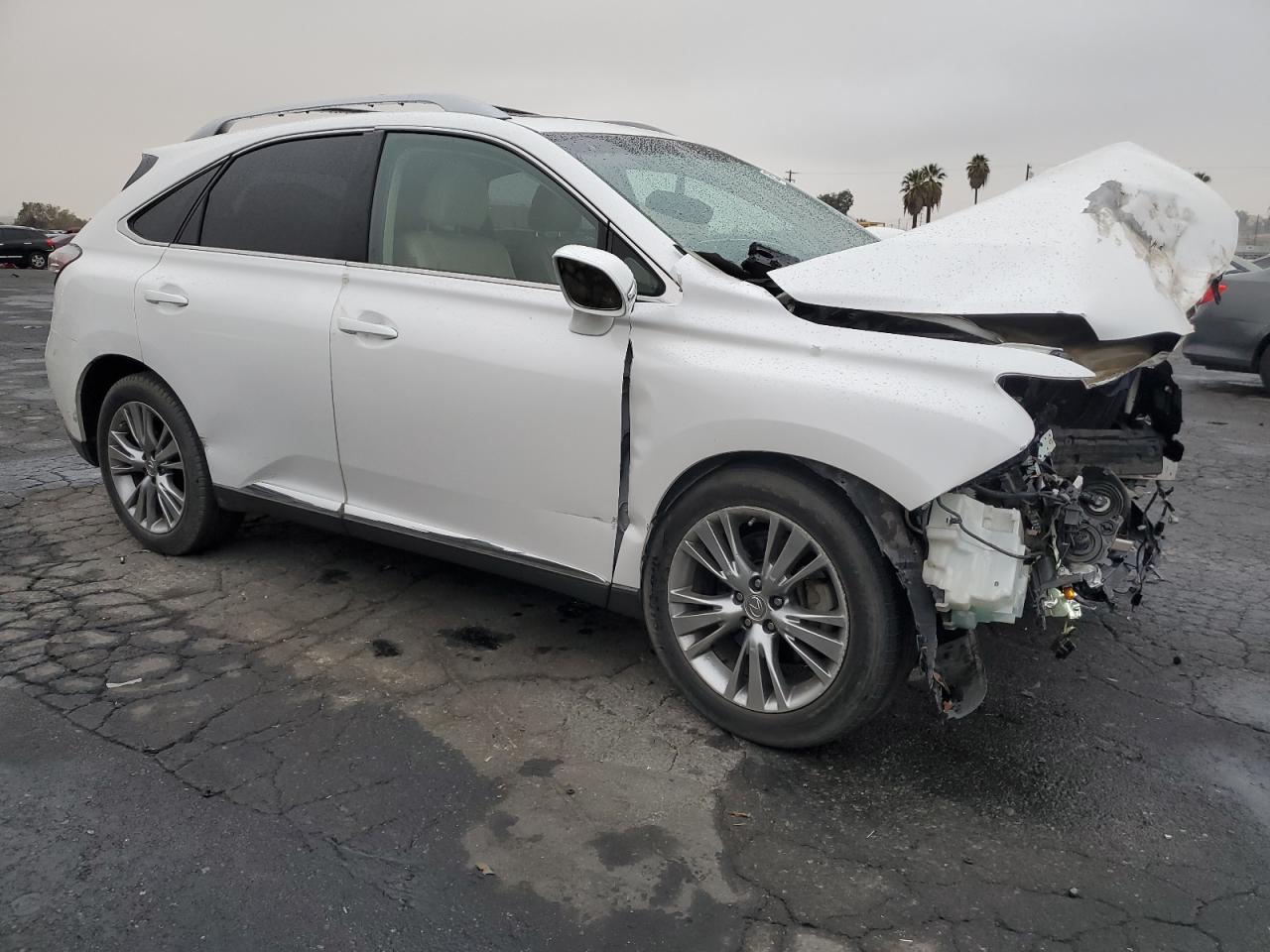 VIN 2T2ZK1BA1DC092112 2013 LEXUS RX350 no.4