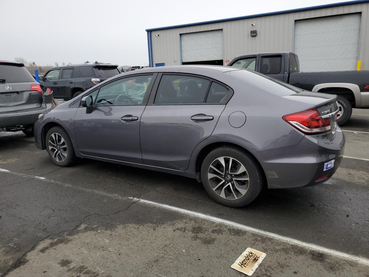 VIN 2HGFB2F87FH535295 2015 HONDA CIVIC no.2