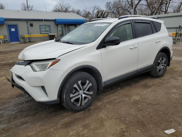  TOYOTA RAV4 2017 Белы