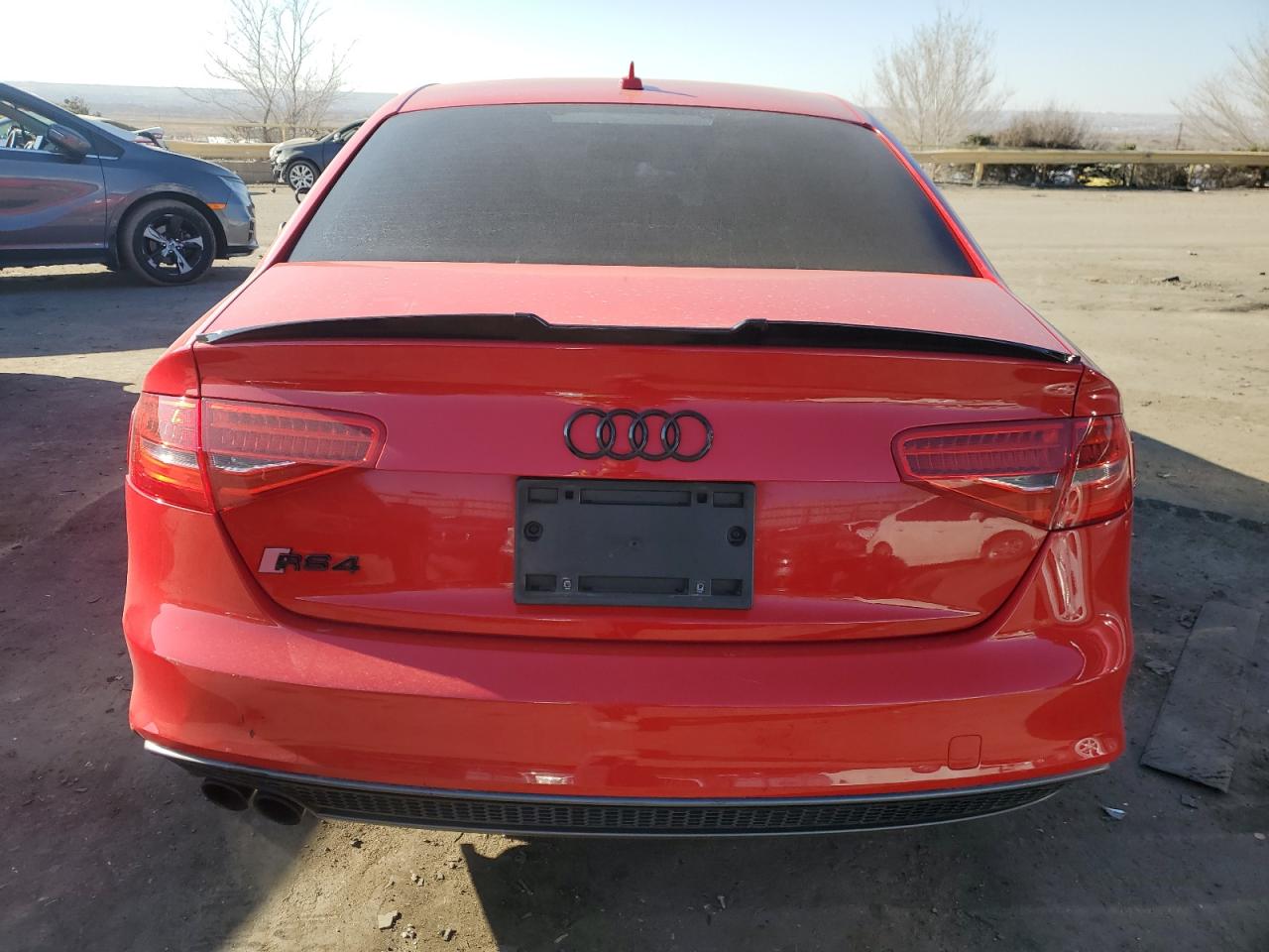 2014 Audi A4 Premium VIN: WAUAFAFL2EN022860 Lot: 83004644
