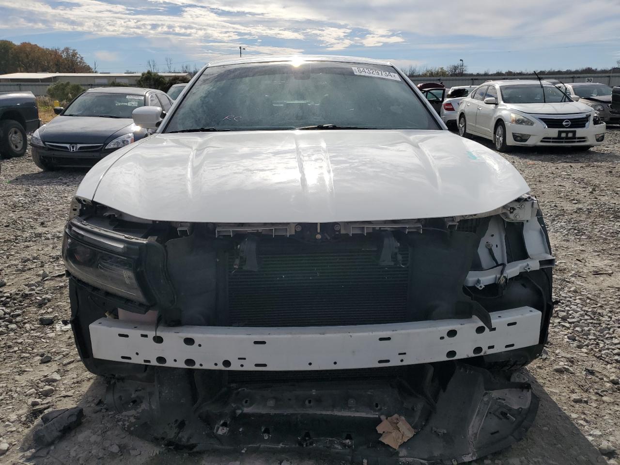 VIN 2C3CDXBGXKH657461 2019 DODGE CHARGER no.5