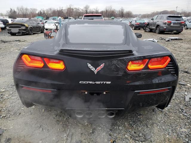  CHEVROLET CORVETTE 2018 Black