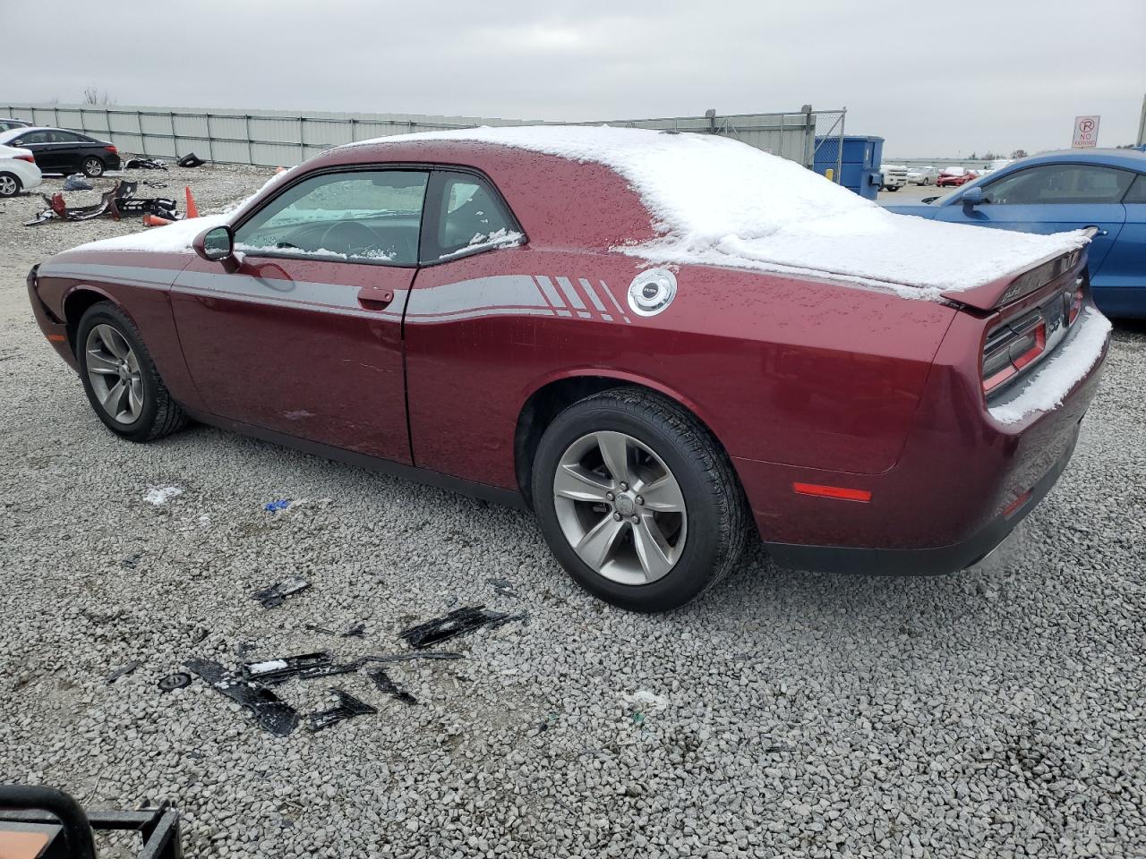 VIN 2C3CDZAG7KH663179 2019 DODGE CHALLENGER no.2