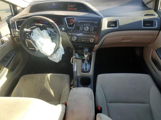  HONDA CIVIC 2013 White