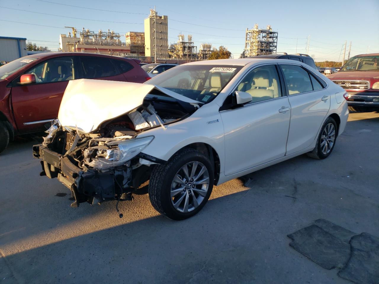 VIN 4T1BD1FK2HU215794 2017 TOYOTA CAMRY no.1