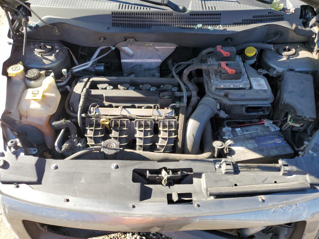 2012 Dodge Caliber Sxt VIN: 1C3CDWDA5CD533437 Lot: 83319174