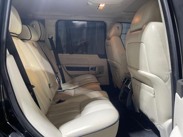 Parquets LAND ROVER RANGEROVER 2012 Black