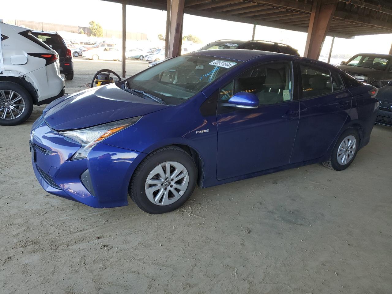 VIN JTDKBRFU5G3526103 2016 TOYOTA PRIUS no.1