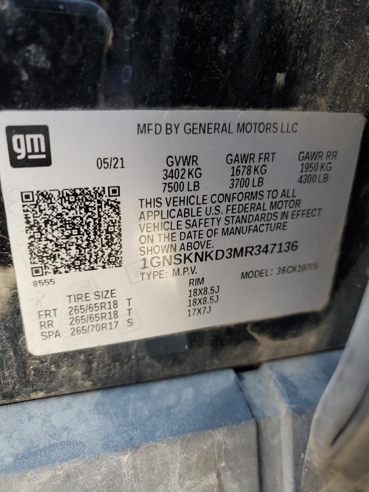 2021 Chevrolet Tahoe - Image 15