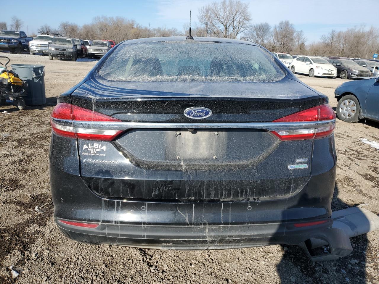 VIN 3FA6P0HD3JR223783 2018 FORD FUSION no.6