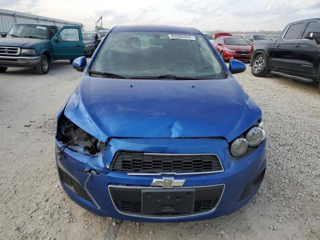  CHEVROLET SONIC 2016 Синій