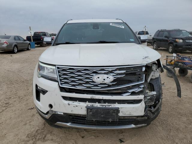  FORD EXPLORER 2019 White