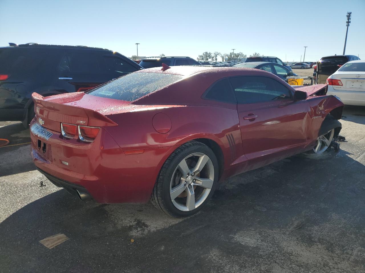 2013 Chevrolet Camaro - Image 3
