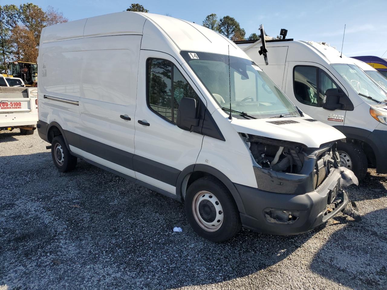 VIN 1FTBR1X89NKA27709 2022 FORD TRANSIT no.4