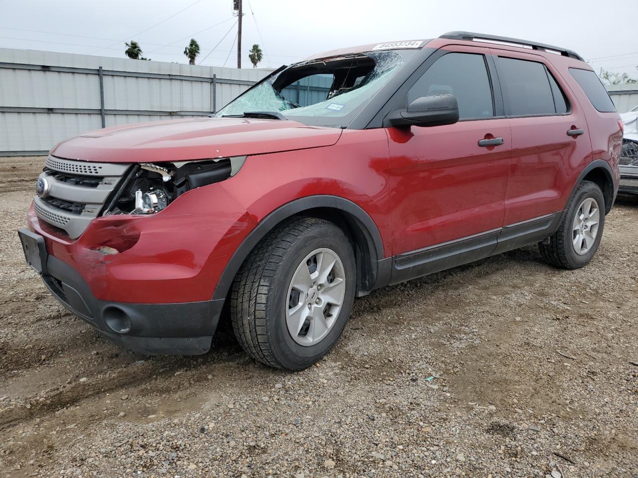 2013 FORD EXPLORER