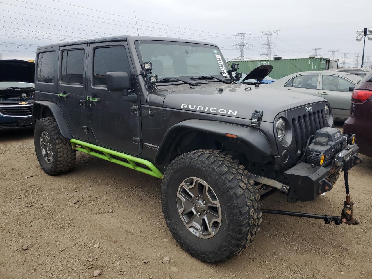 VIN 1C4BJWFG3GL265694 2016 JEEP WRANGLER no.4