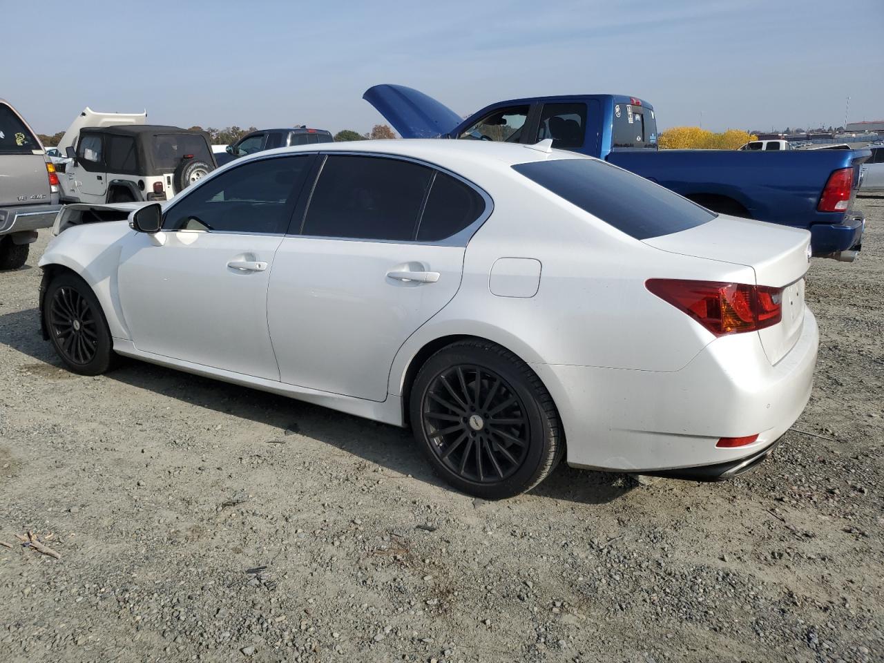 VIN JTHBE1BL5E5039103 2014 LEXUS GS350 no.2