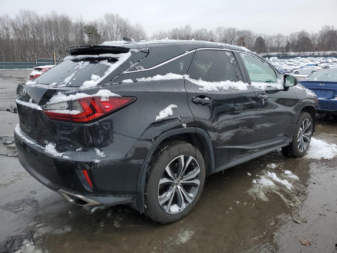 VIN 2T2BZMCA2JC150494 2018 LEXUS RX350 no.3