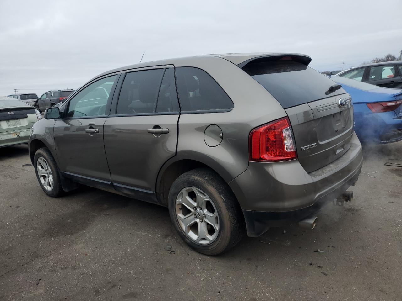 VIN 2FMDK4JC1DBC17486 2013 FORD EDGE no.2