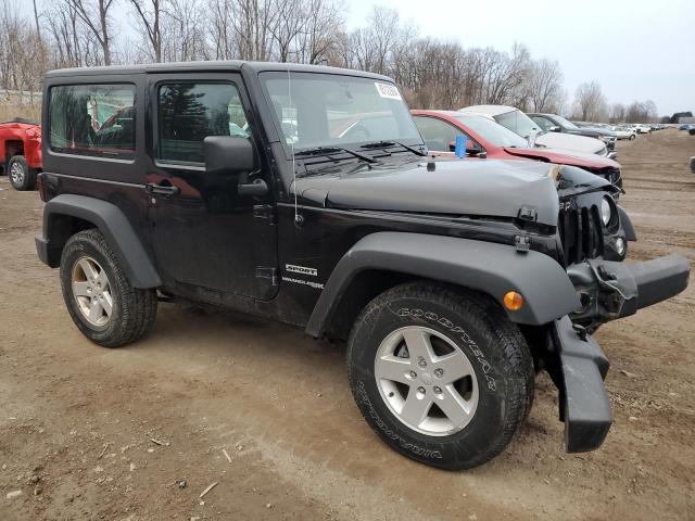  JEEP WRANGLER 2018 Czarny