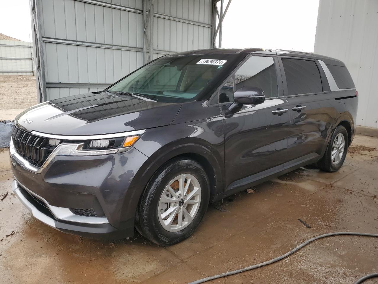 2023 Kia Carnival Lx na sprzedaż w Albuquerque, NM - Water/Flood