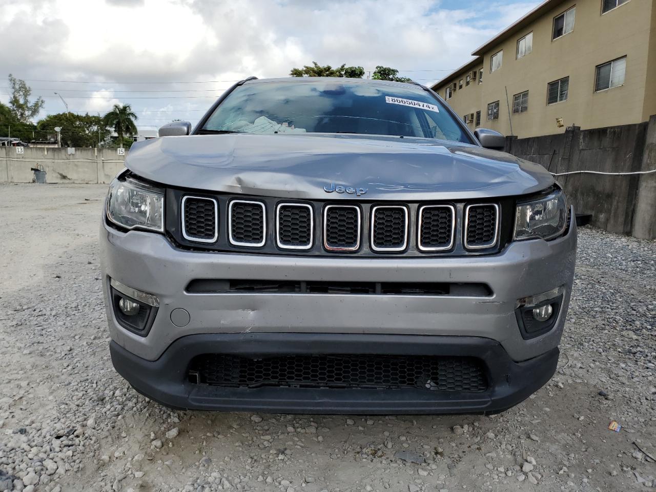 VIN 3C4NJCBB4KT843692 2019 JEEP COMPASS no.5