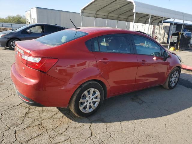  KIA RIO 2014 Красный