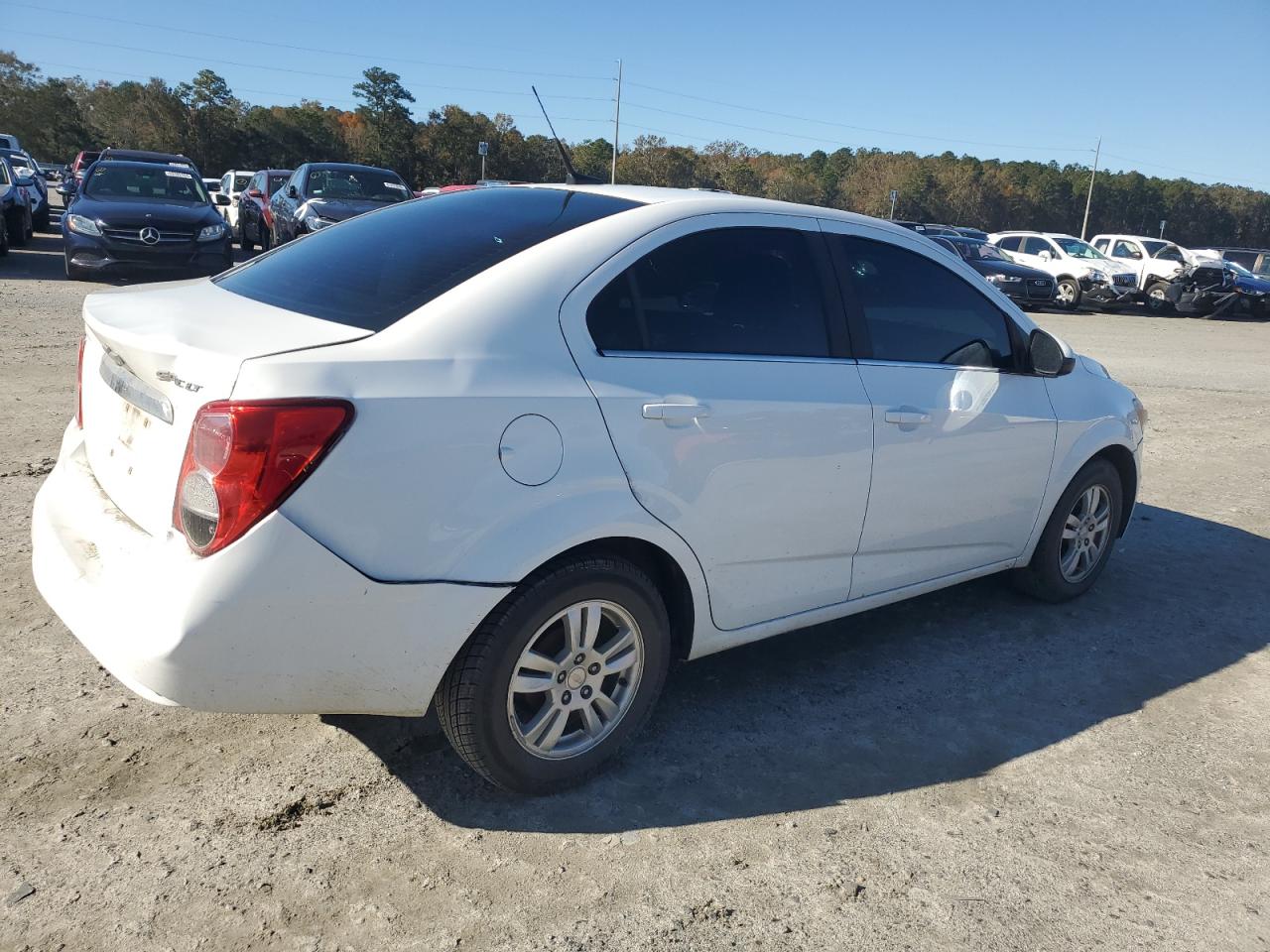 VIN 1G1JC5SH9D4175494 2013 CHEVROLET SONIC no.3