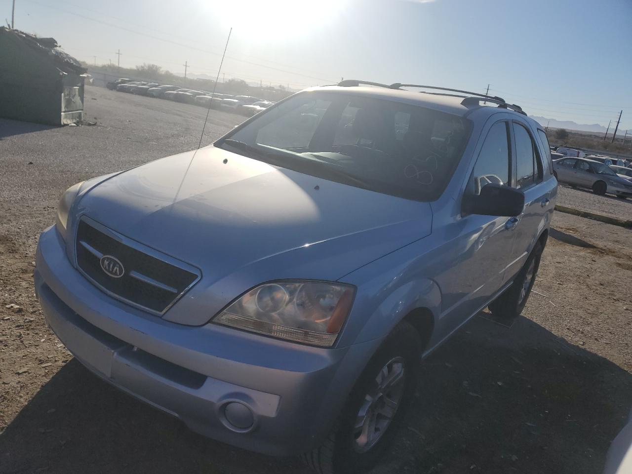 2005 Kia Sorento Ex de vânzare în Tucson, AZ - Side