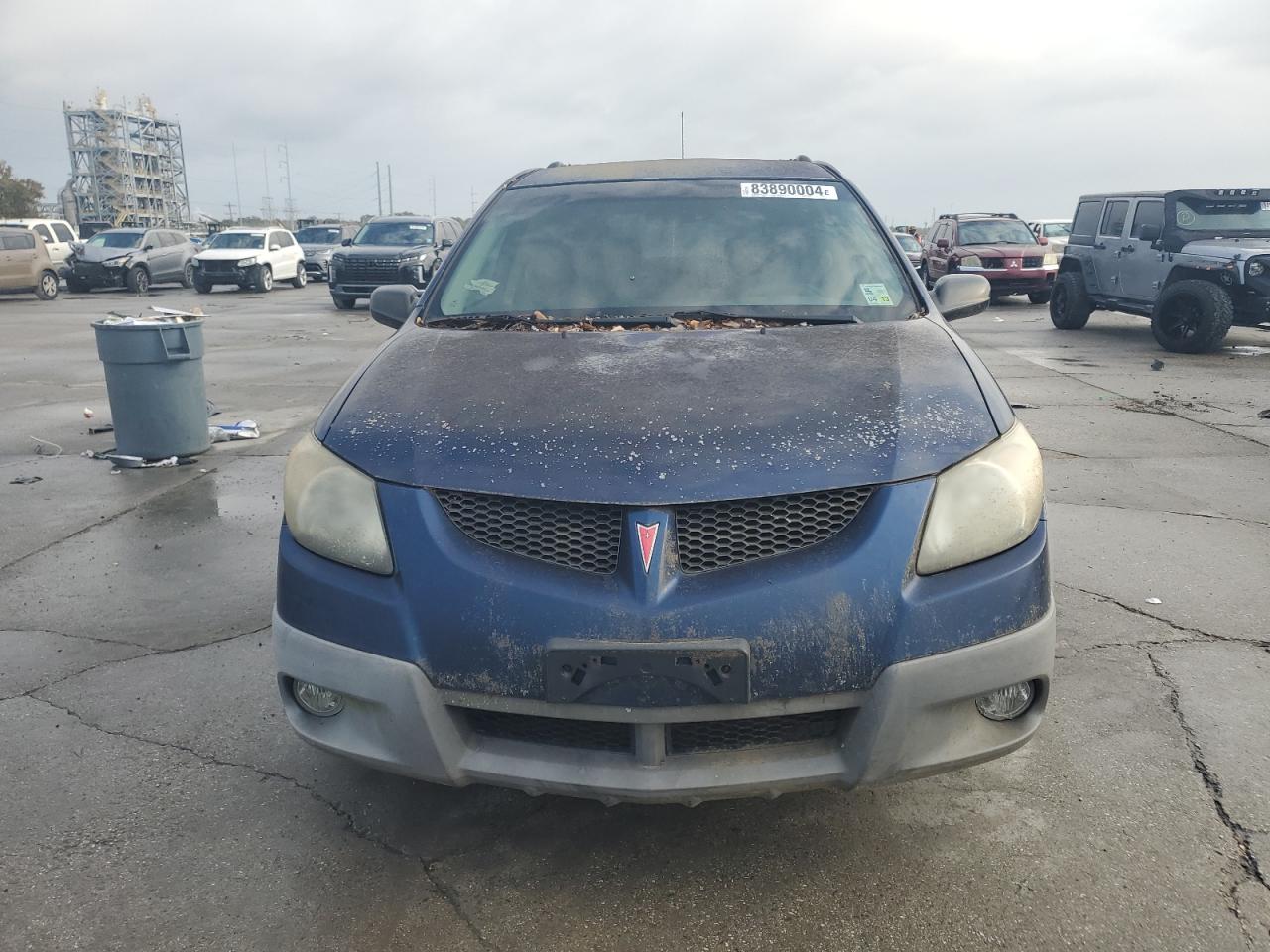 2003 Pontiac Vibe VIN: 5Y2SL628X3Z477718 Lot: 83890004