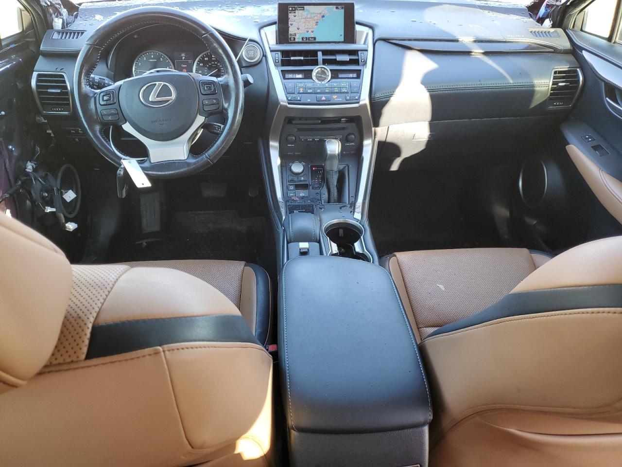 VIN JTJBARBZ2F2038880 2015 LEXUS NX no.8