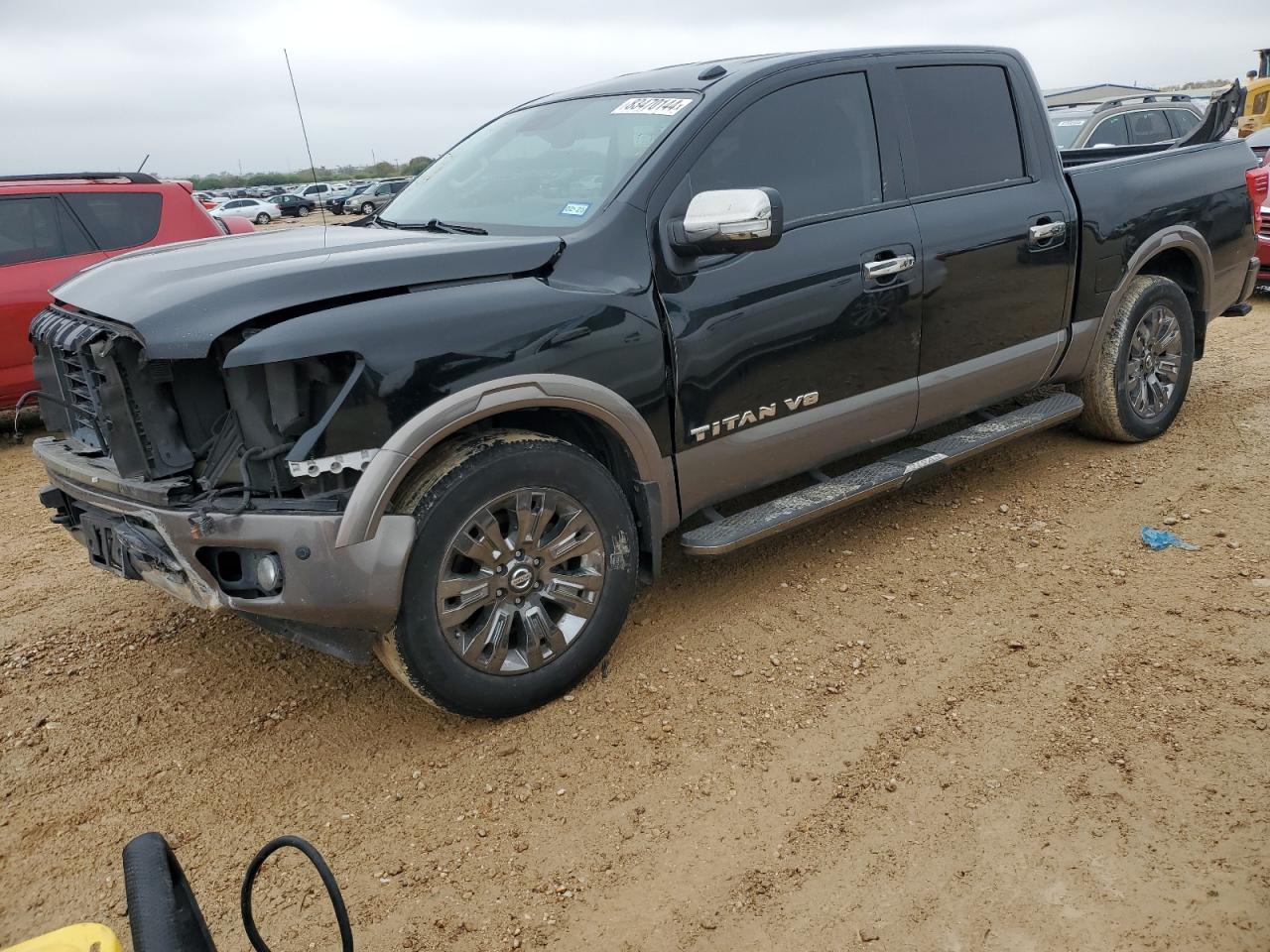 VIN 1N6AA1E59JN538984 2018 NISSAN TITAN no.1