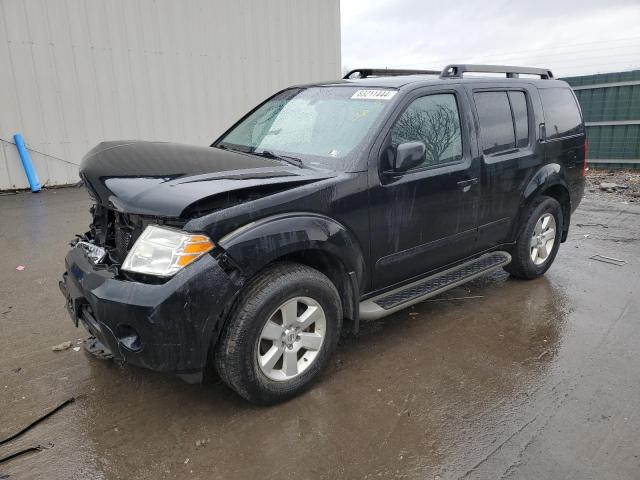  NISSAN PATHFINDER 2012 Black