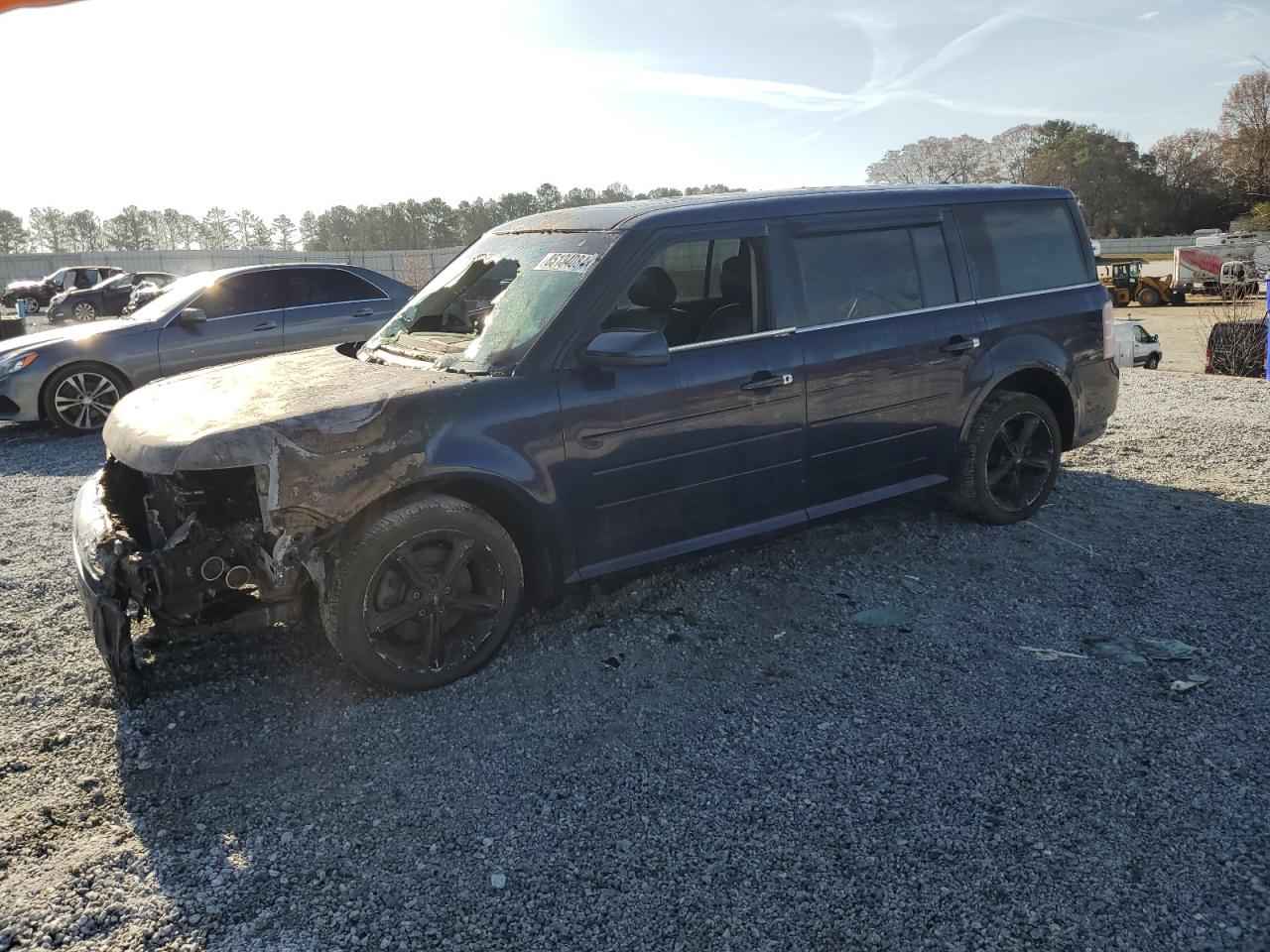 2011 Ford Flex Sel en Venta en Fairburn, GA - Burn - Engine