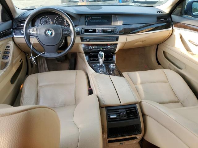  BMW 5 SERIES 2012 Black