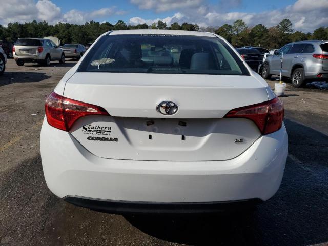  TOYOTA COROLLA 2019 White