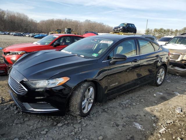  FORD FUSION 2018 Черный