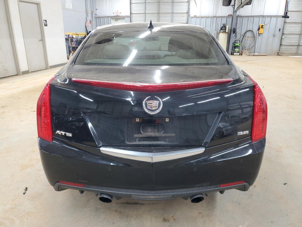 VIN 1G6AC5S34D0150072 2013 CADILLAC ATS no.6