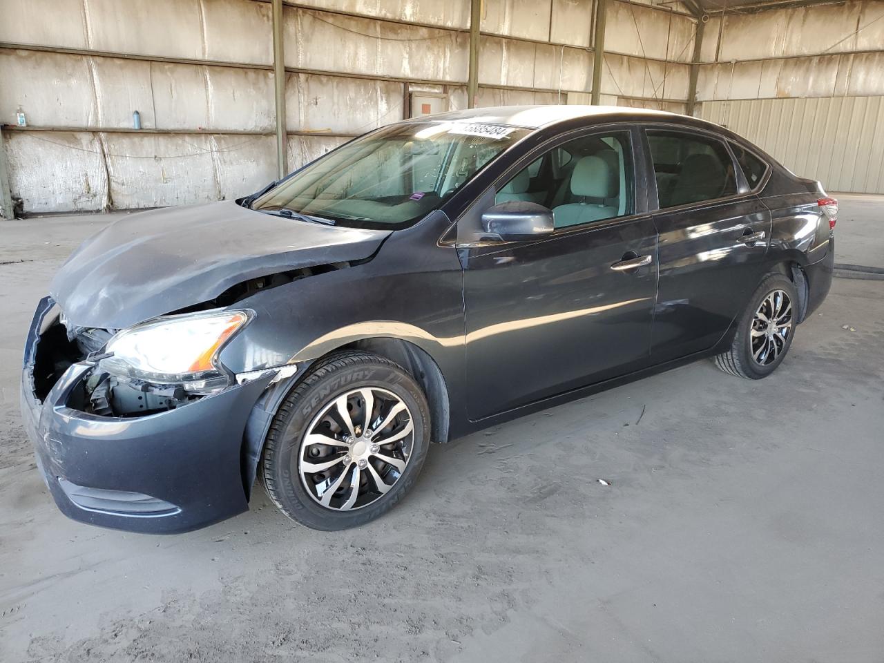 VIN 3N1AB7AP3FL676413 2015 NISSAN SENTRA no.1