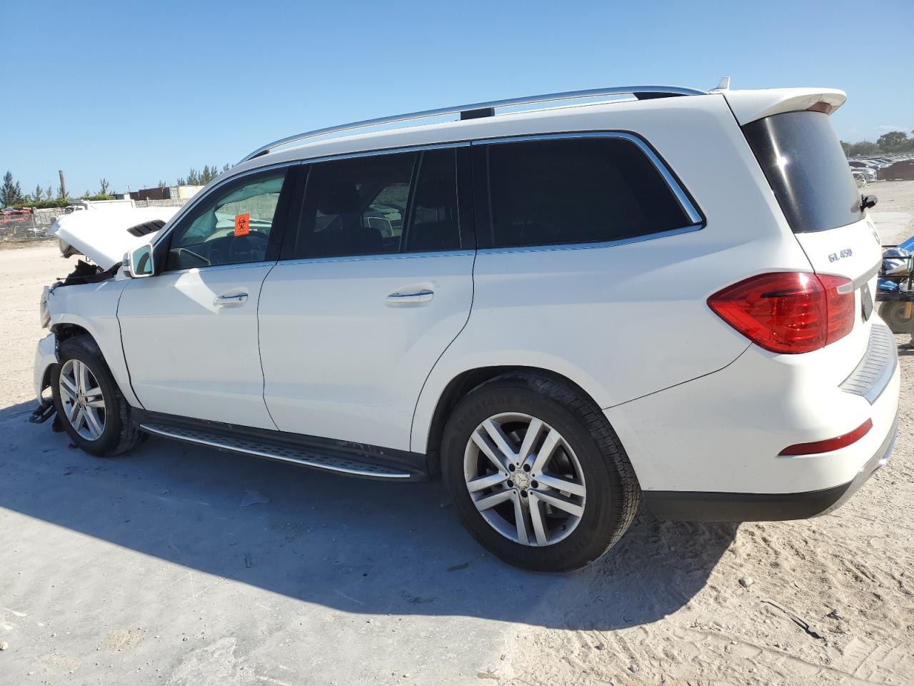 VIN 4JGDF6EE7GA643498 2016 MERCEDES-BENZ GL-CLASS no.2